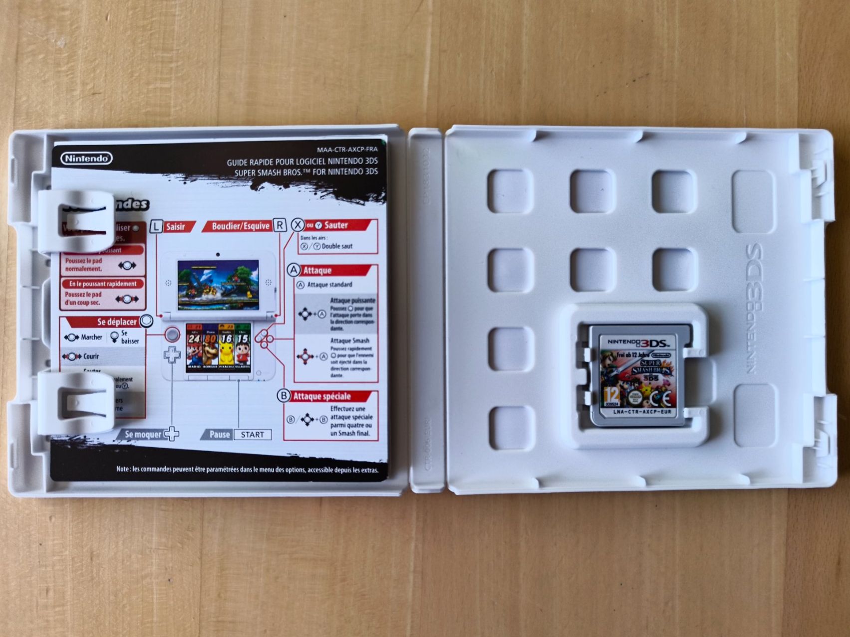 Nintendo Giochi: Super Smash Bros. 3Ds + Mobiler Amiibo reader – Usato da Boppelsen venduto da Boneddy 2