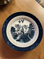 Lot 3 assiettes NIKKO Double Phoenix Japon vintage 1960
