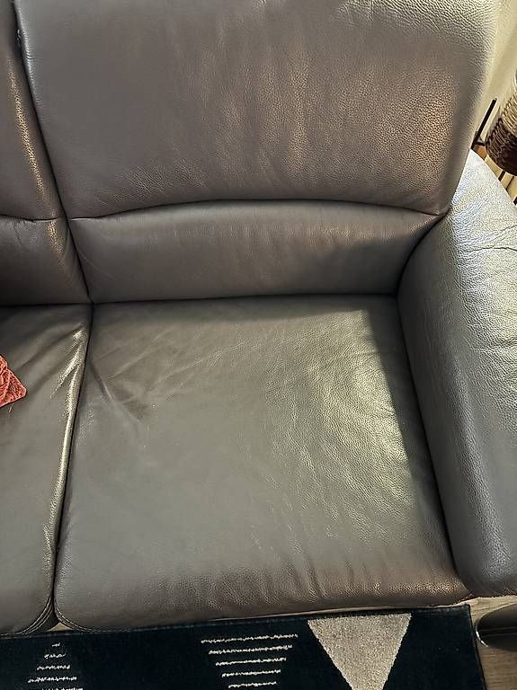 Divani: Ledersofa Braun 2er und 3er – Usato da Wauwil venduto da mimo85 3
