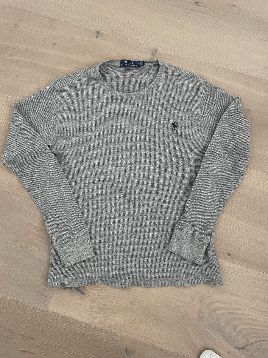 Polo Ralph Lauren Maglioni & Felpe: Grauer Polo Ralph Lauren Pullover – Usato da Zug venduto da funfunfunzig 1