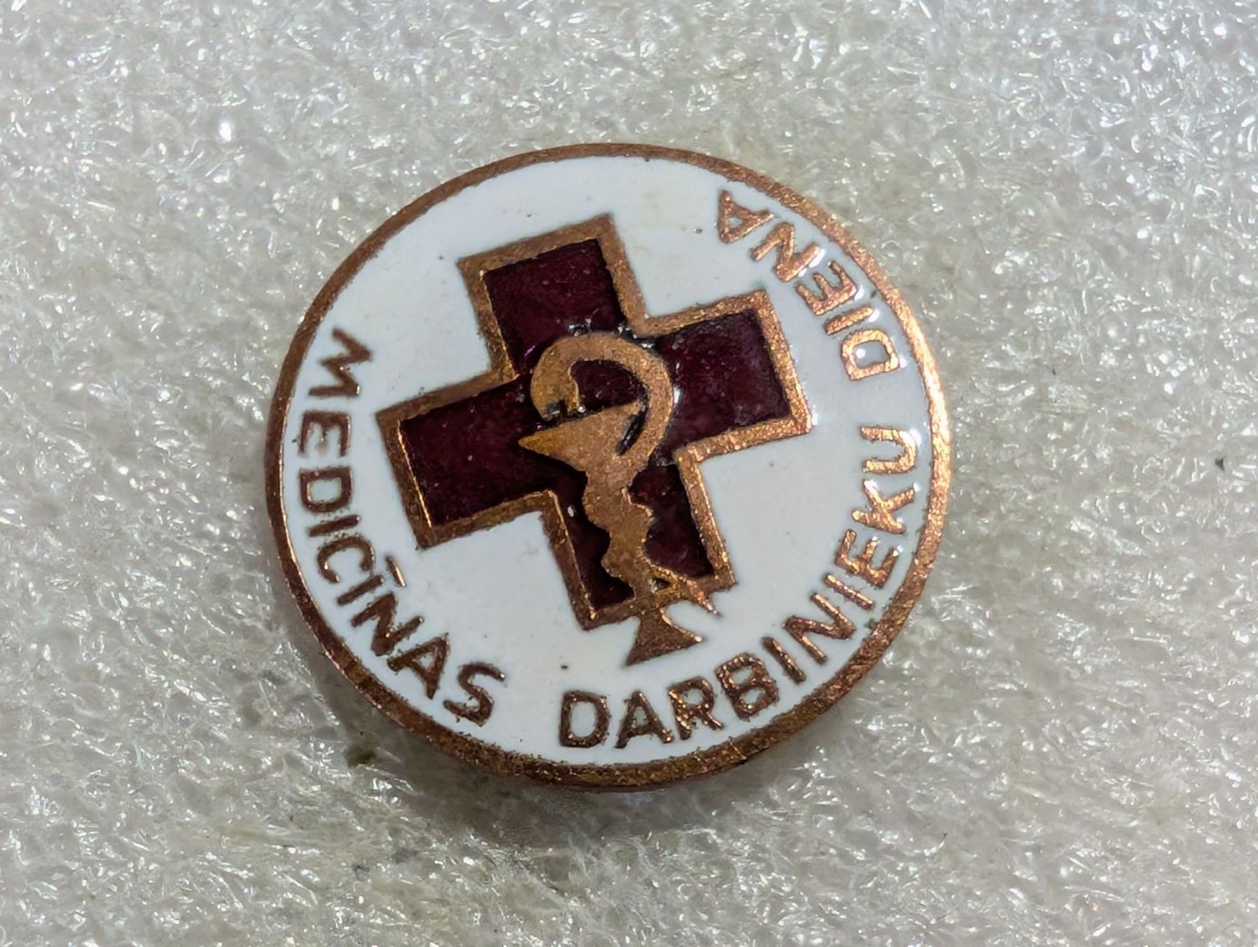 Placchette & Badge: Ansteckpin 72: – Usato da Oppligen venduto da Pin-Fall-Shop