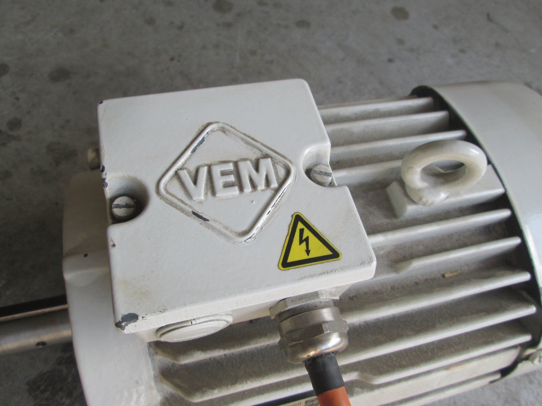 Moteurs: Elektromotor 1.1kW – D'occasion à Steffisburg par Schwabis 9