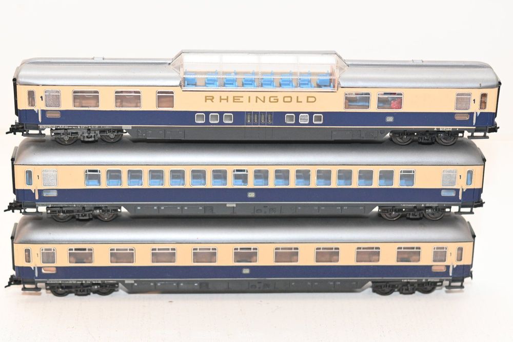 Rheingold Wagen Roco HO/DC 3 Stk | Kaufen auf Ricardo