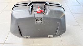 Motorrad Koffer Givi Monokey schwarz gebrauchter Zustand