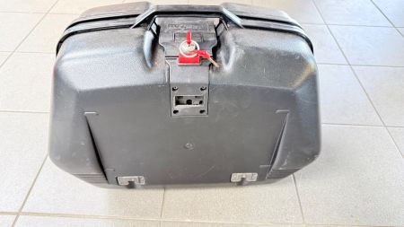 Motorrad Koffer Givi Monokey schwarz gebrauchter Zustand