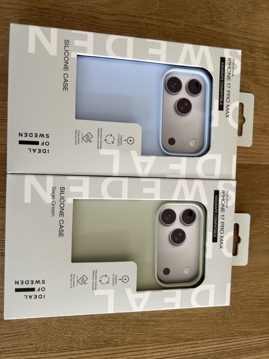 Apple Cover & Protezioni schermo: Silikone case IPhone 17 pro Max – Nuovo (secondo la descrizione) da Wil SG venduto da may_swt5