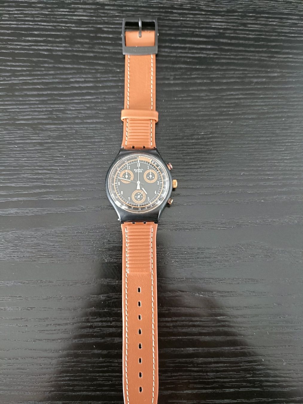 Swatch Uhren: SWATCH CHRONO SANDSTORM SCB 104 1991 GEBRAUCHT – Gebraucht aus Liebefeld von Bestbets 2