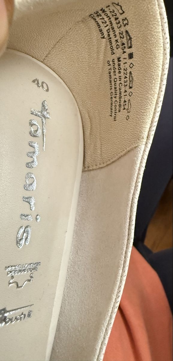 Tamaris Damenschuhe: Escarpins, tamaris – Neu und originalverpackt aus Le Locle von tchanatakoua 5