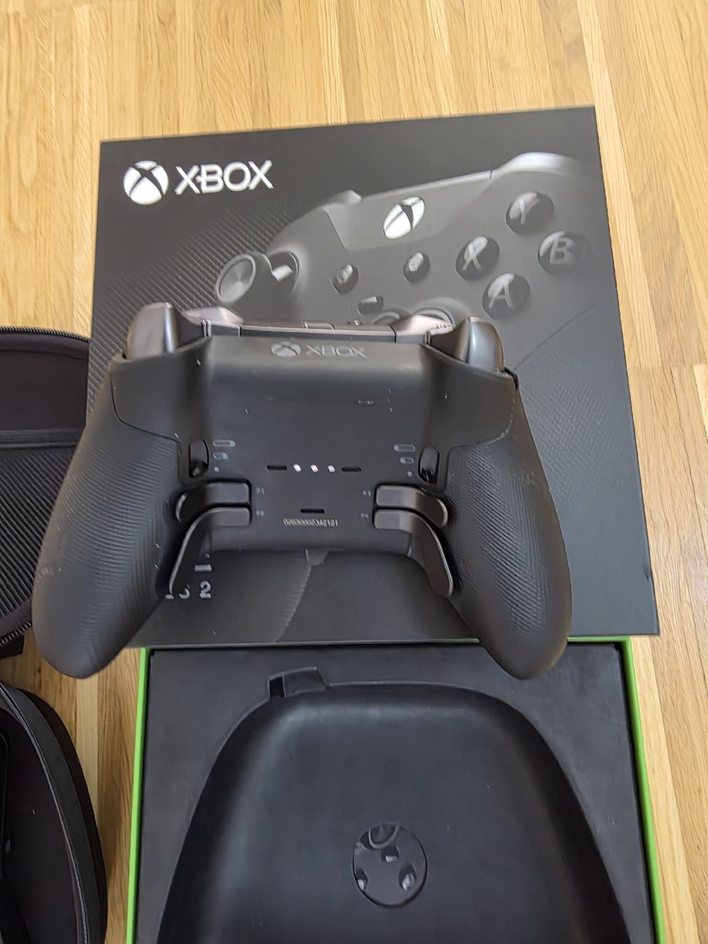 Microsoft Controller: Xbox Elite Controller Series 2 Pro, mit OVP – Gebraucht aus Felben-Wellhausen von Darameo 2