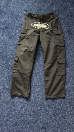 Corteiz Guerillaz Hose schwarz Grösse XL guter Zustand