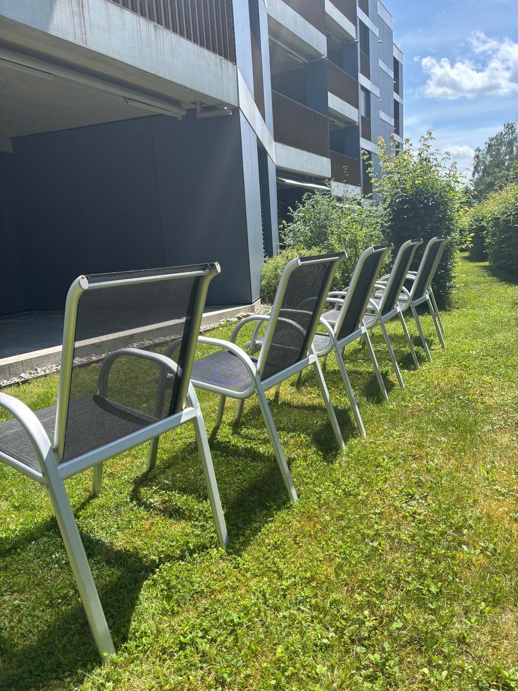 Sedie: Gartenstühle – Usato da Zuchwil venduto da dvb_9h68 3