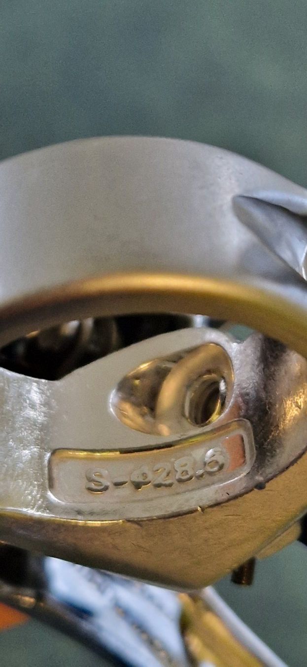 Shimano Pezzi di ricambio: Umwerfer Shimano Alivio FD-MC18 Top Pull 28.6 Swing – Nuovo (secondo la descrizione) da Erlenbach im Simmental venduto da laska31 3