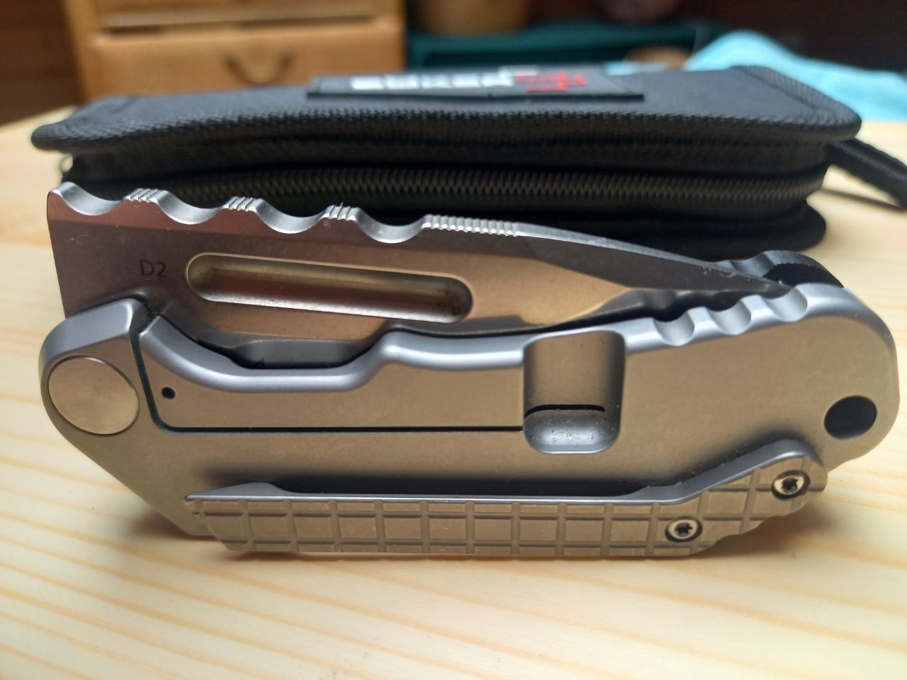 Accessori: BÖKER PLUS®/ Midgards Dvalin Folder Drop Taschenmesser D2 G1 – Nuovo (secondo la descrizione) da Lütisburg venduto da Fumilayo 5
