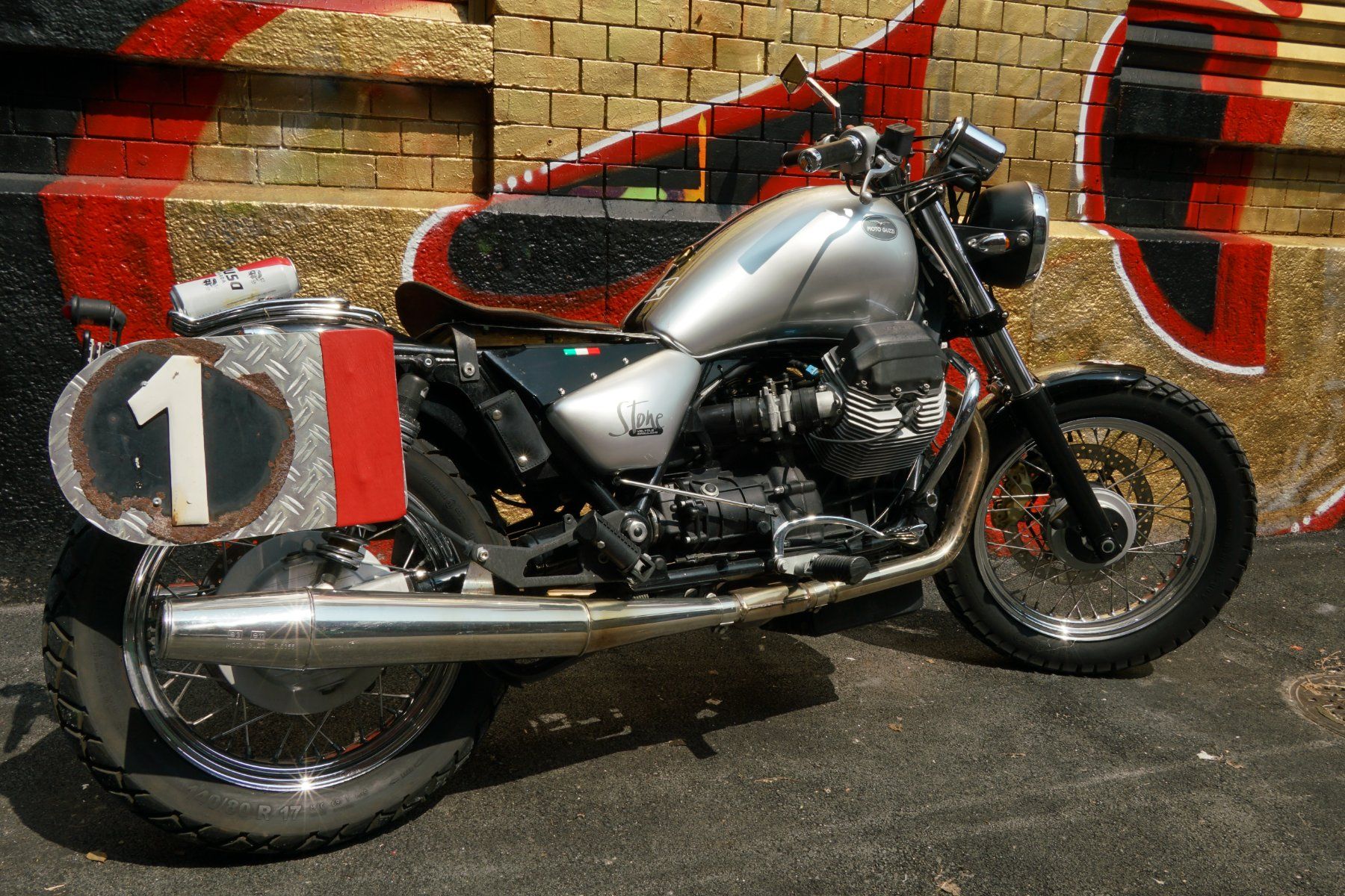 Moto Guzzi Chopper: Moto Guzzi California Stone – Usato da Merenschwand venduto da EVERLAST72 8