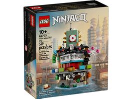 LEGO 40703 Mikro-Modell von NINJAGO City