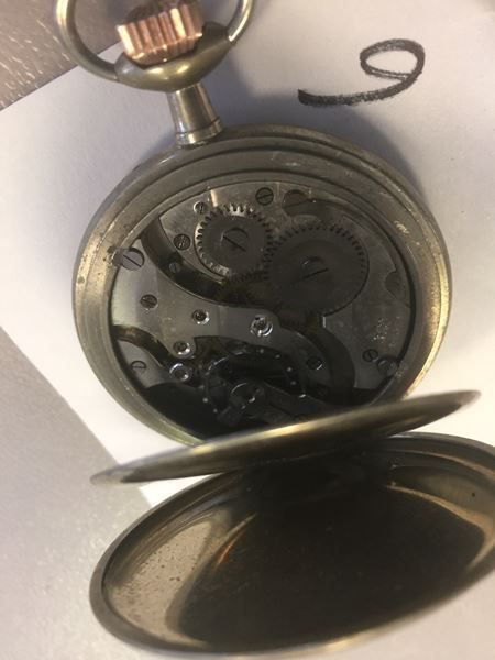 Orologi: Taschenuhr mit 15 Rubinen ! – Usato da Brügg BE venduto da rutschimedizin 1