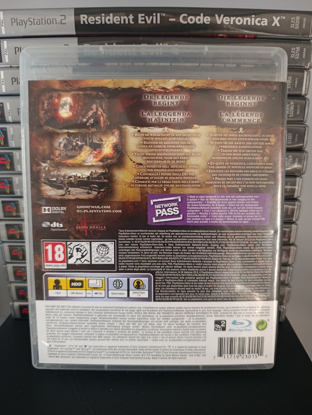 Sony Spiele: God of War Ascension - PS3 – Gebraucht aus Wil SG von Donaldus 1
