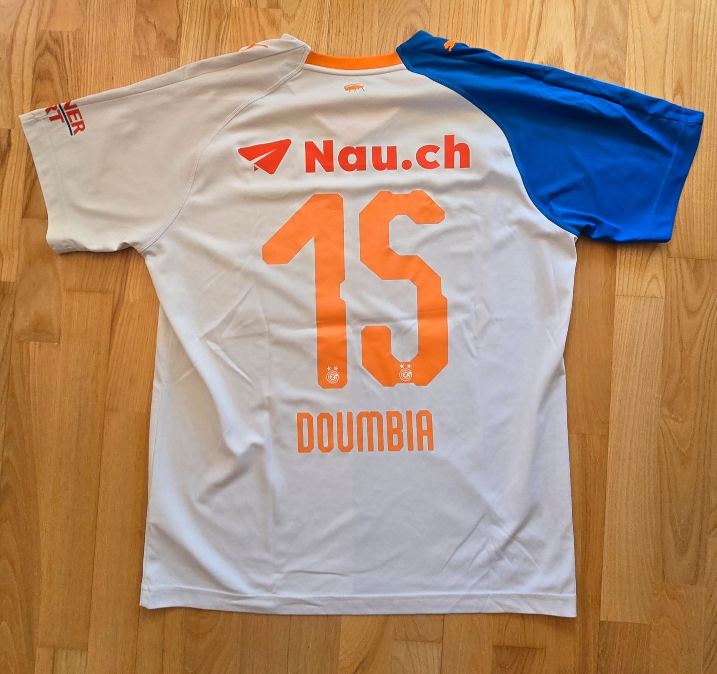 Puma Canottiere & Pantaloni: Grasshoppers | Doumbia | 2018/19 – Usato da Zollbrück venduto da MiKron