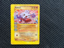 Pokemon Rabauz non Holo Aquapolis deutsch