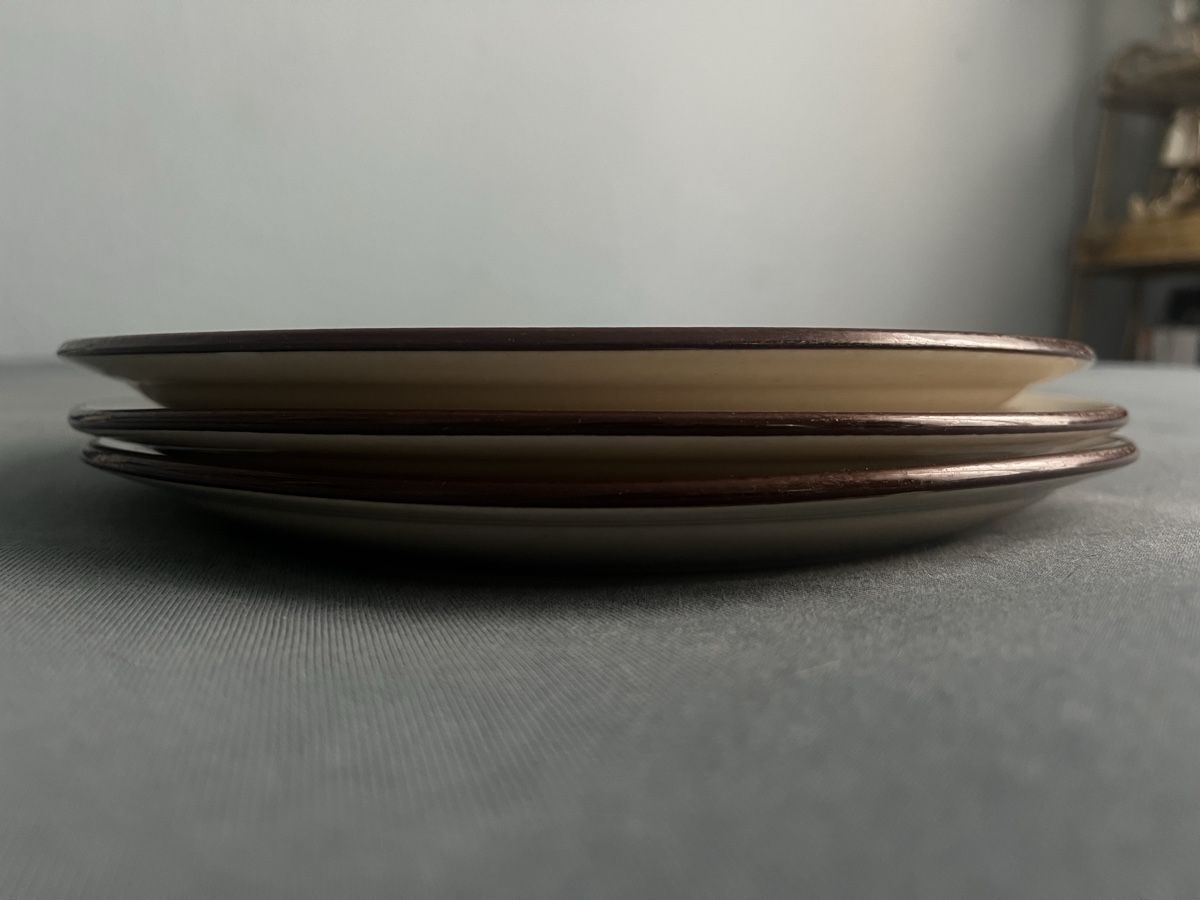 Piatti: Lot de 3 assiettes – Usato da Vevey venduto da alb_ktc6 1