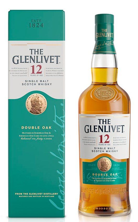 Glenlivet Bevande alcoliche: THE GLENLIVET 12 YEARS 70cl./40% Vol. – Nuovo e nell'imballaggio originale da Neuwilen venduto da Geniesser100