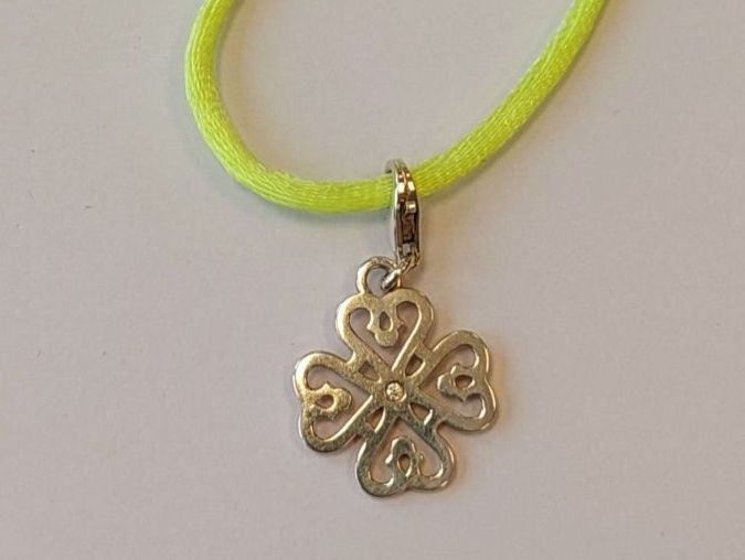 Thomas Sabo Anhänger: Neue Thomas Sabo Anhänger mit Seidenband – Neu und originalverpackt aus Madetswil von triforuz 3
