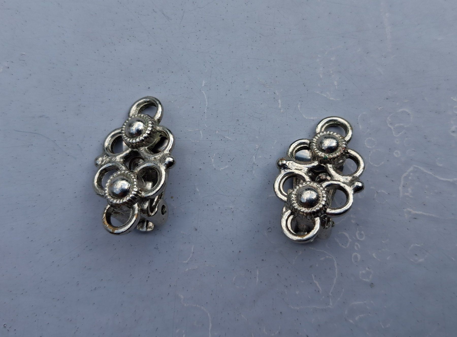 Boucles d'oreille: Ohrclips Silber Vintage – D'occasion à Wald ZH par e8e 8