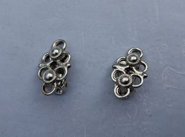Ohrclips Silber Vintage