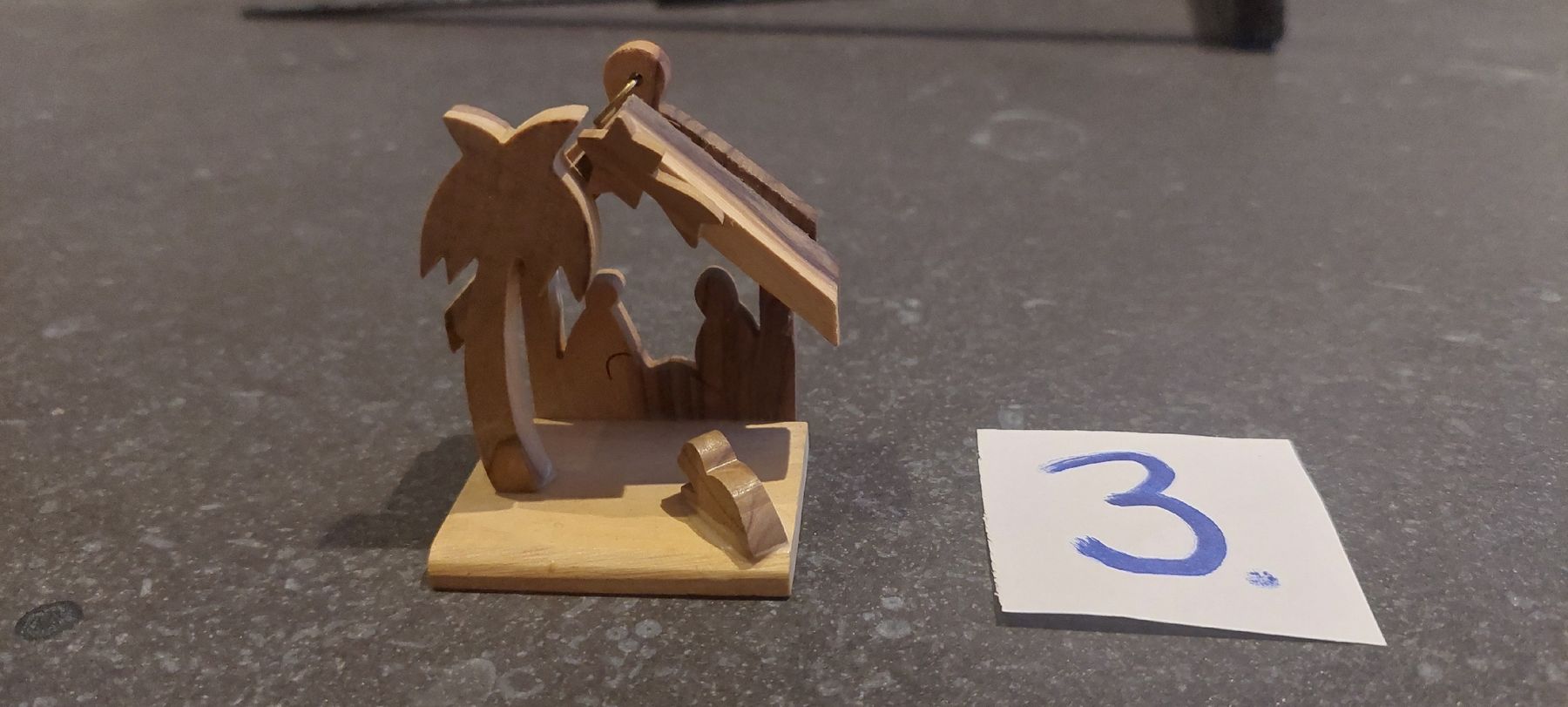 Puppenhäuser & -möbel: Puppenstuben Weihnachtskrippe Deko aus Holz – Neu (gemäss Beschreibung) aus Muri AG von nindo1 8