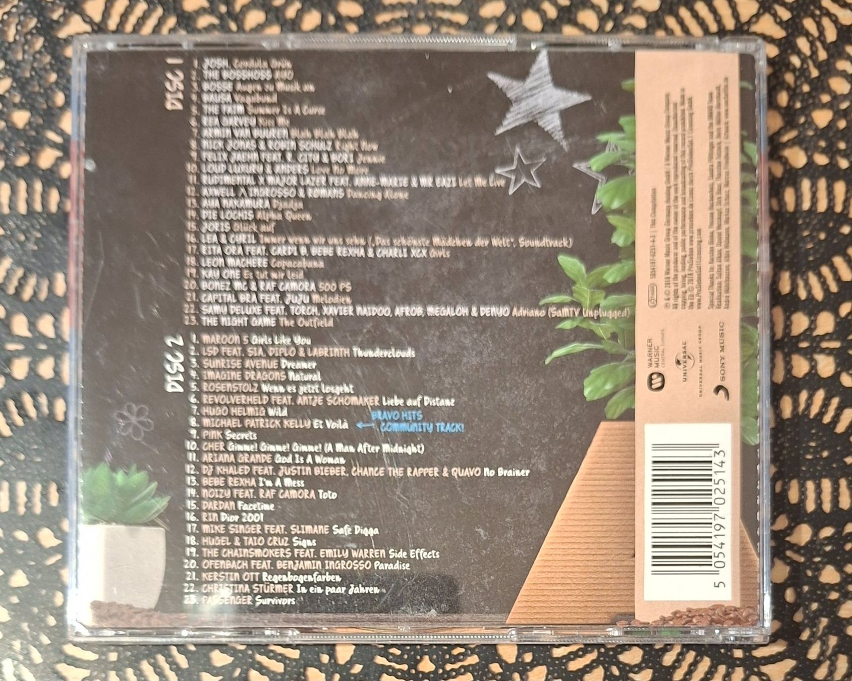 CDs: Bravo Hits 103, Doppel CD, 2018, Hit Compilation, Sampler – Gebraucht aus Amriswil von Celini3 1