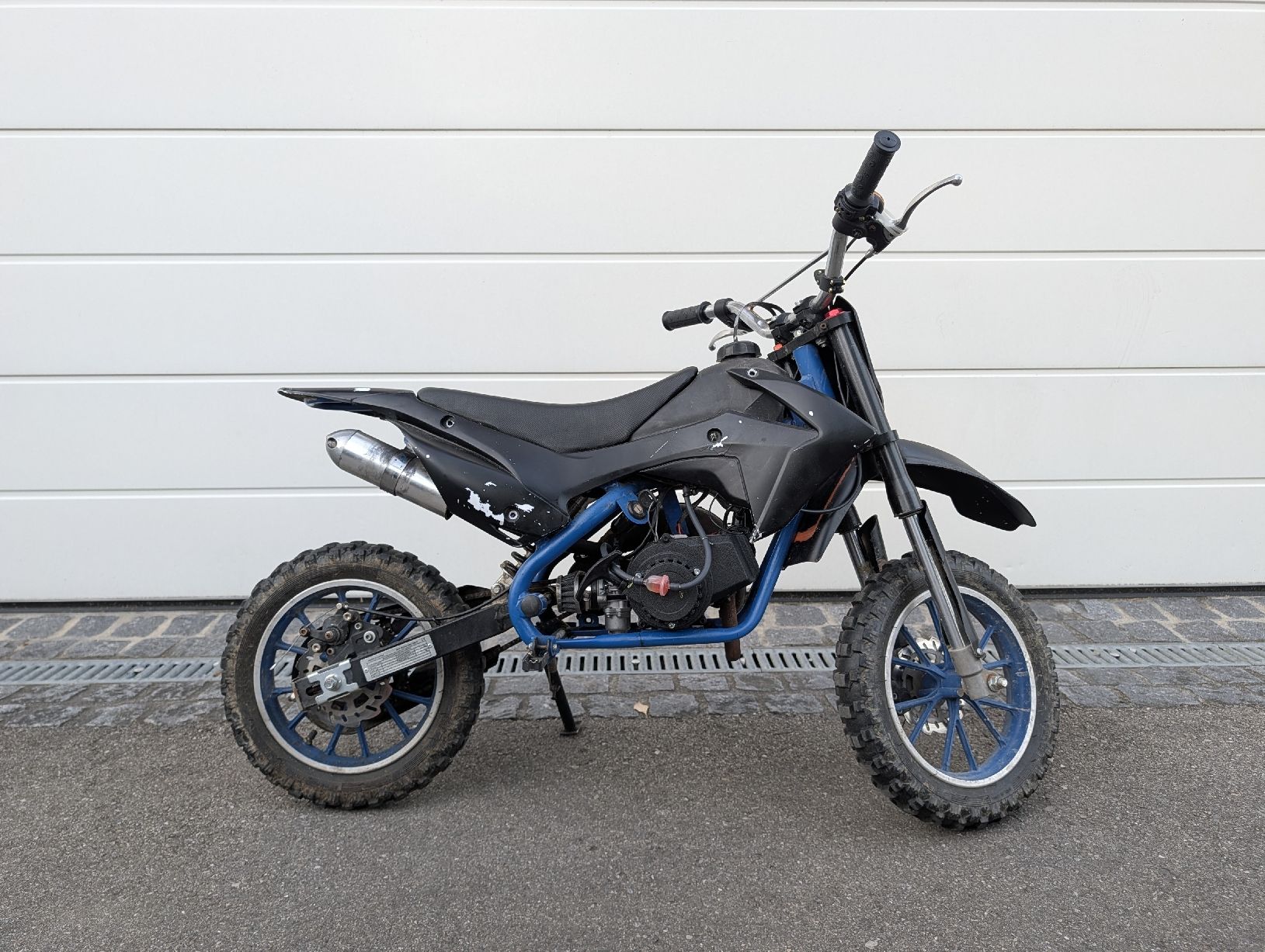 Mini Bike: Kinder Pocket Bike 49cc  – Difettoso da Lommis venduto da Gintomic 2
