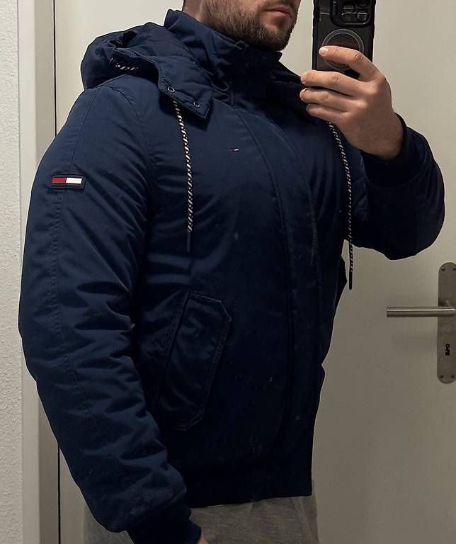 Giacche: Tommy Jeans TJM technical bomber jacket, Size M – Usato da Baden venduto da laurent2025