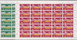 1953, Nr.314+315 Bogen (Alpenpost) postfrisch **. Kat: 50.-