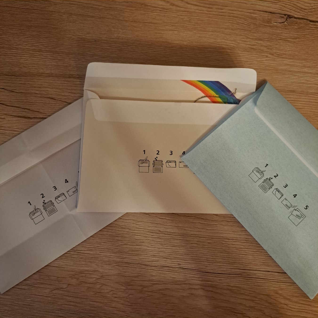 Couverts & Versandtaschen: Briefe – Gebraucht aus Schaffhausen von xJuliax