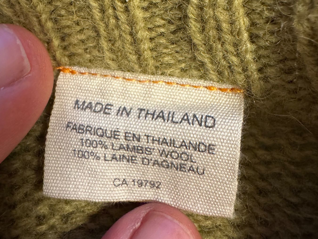 Maglioni & Felpe: Timberland Herren Strickpullover Gr. M, Olivgrün, Top! – Nuovo (secondo la descrizione) da Flumenthal venduto da Krajan 2