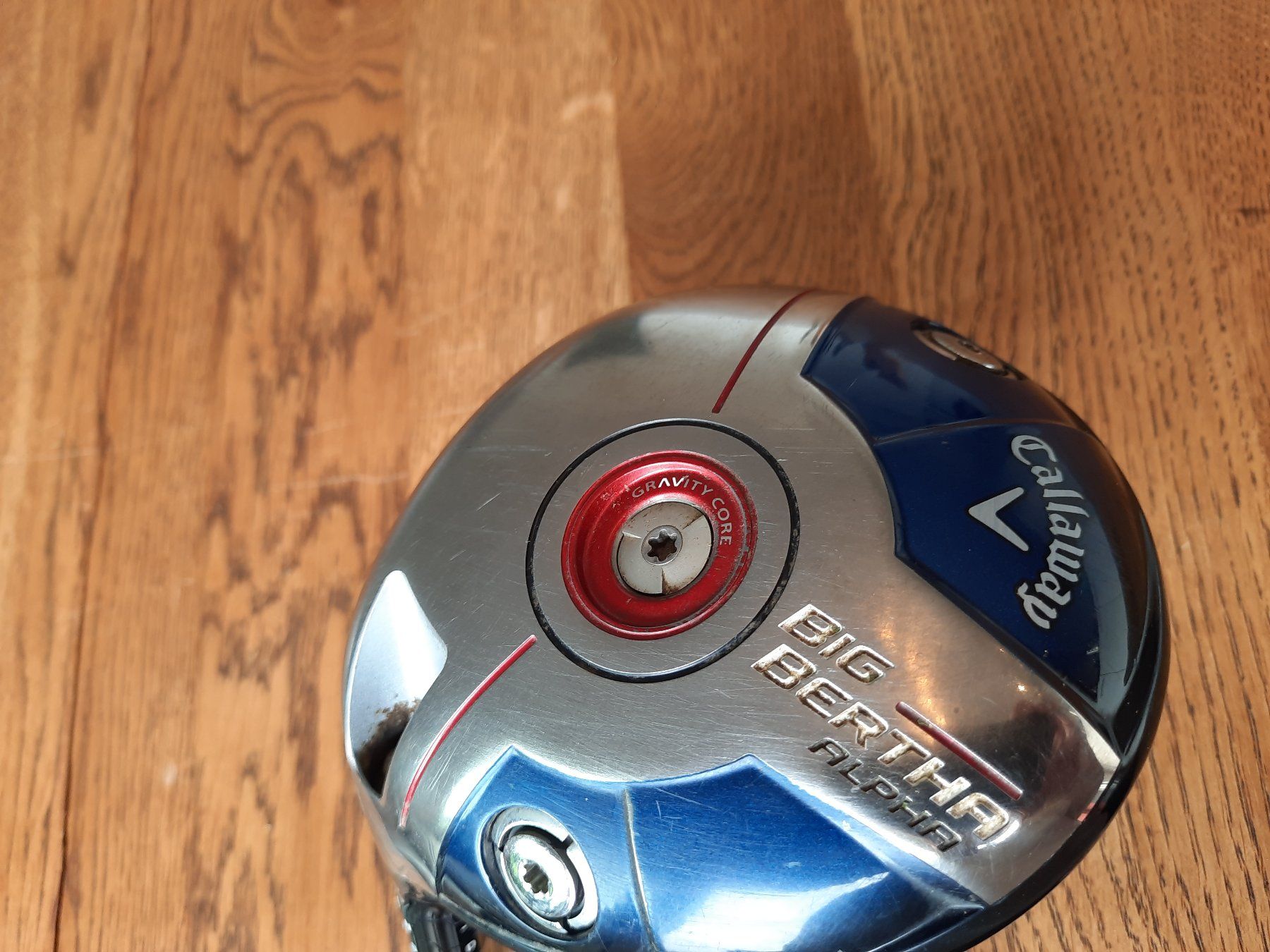 Callaway Schläger & Sets: Callaway Big Bertha Alpha LH Driver – Gebraucht aus Gams von Ri-Ga 1