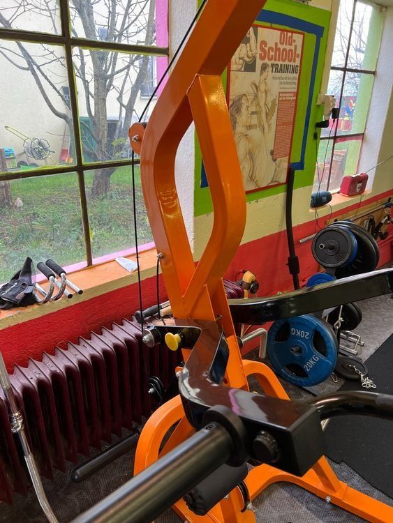 ATX Hometrainer: Megatec Triplex Kraftstation mit Multibank RAS baugleich ATX – Usato da Lachen SZ venduto da freeuser007 1