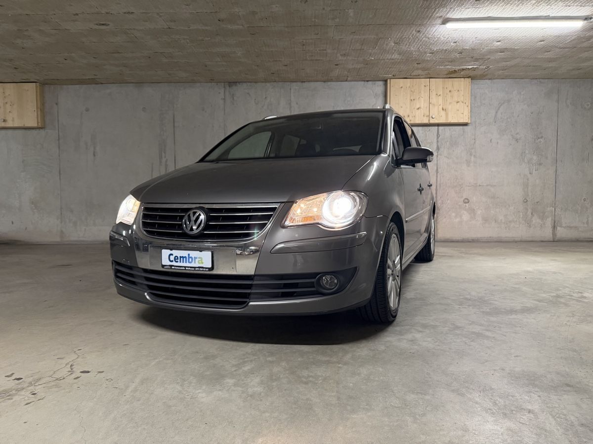 VW Autos: VW Touran 2.0TDI – Gebraucht aus Wolhusen von alt_656s