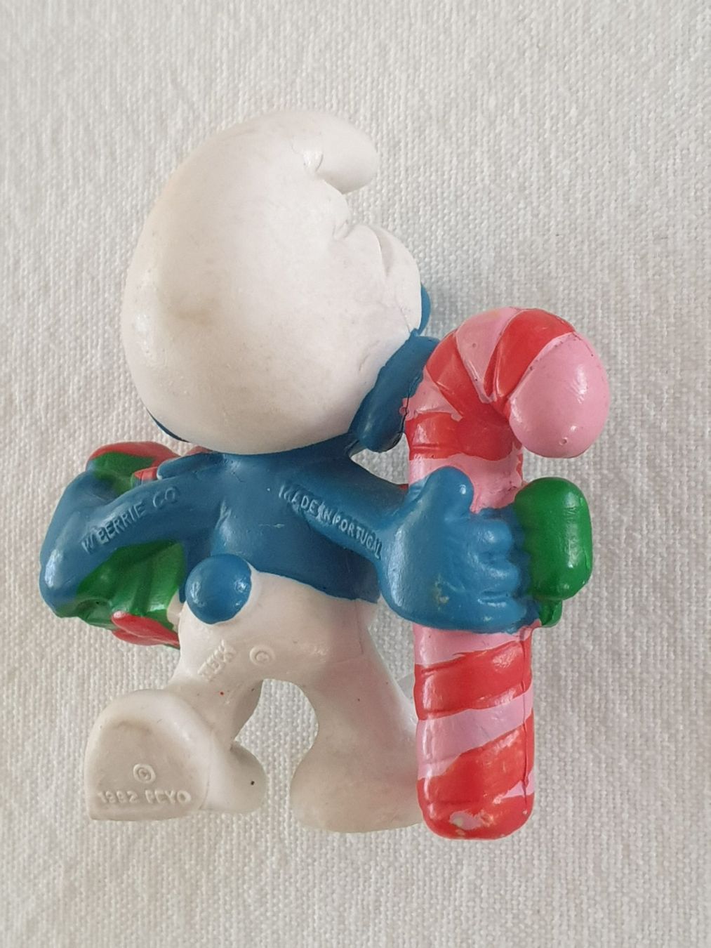 Schleich Figuren: Weihnachtsschlumpf Schlumpf – Gebraucht aus Mörschwil von spirspi 5