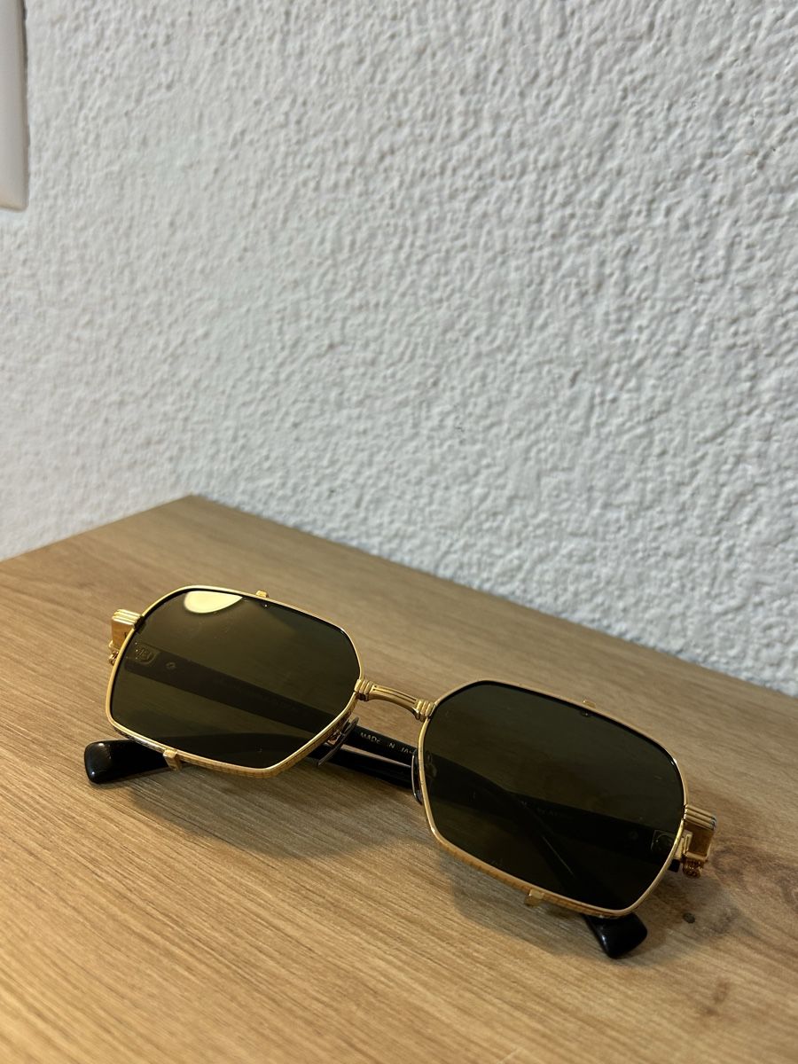 Balmain Occhiali & Lenti: BALMAIN BRIGADE Sonnenbrille Gold  – Difettoso da Rothrist venduto da Miri_sm6 5