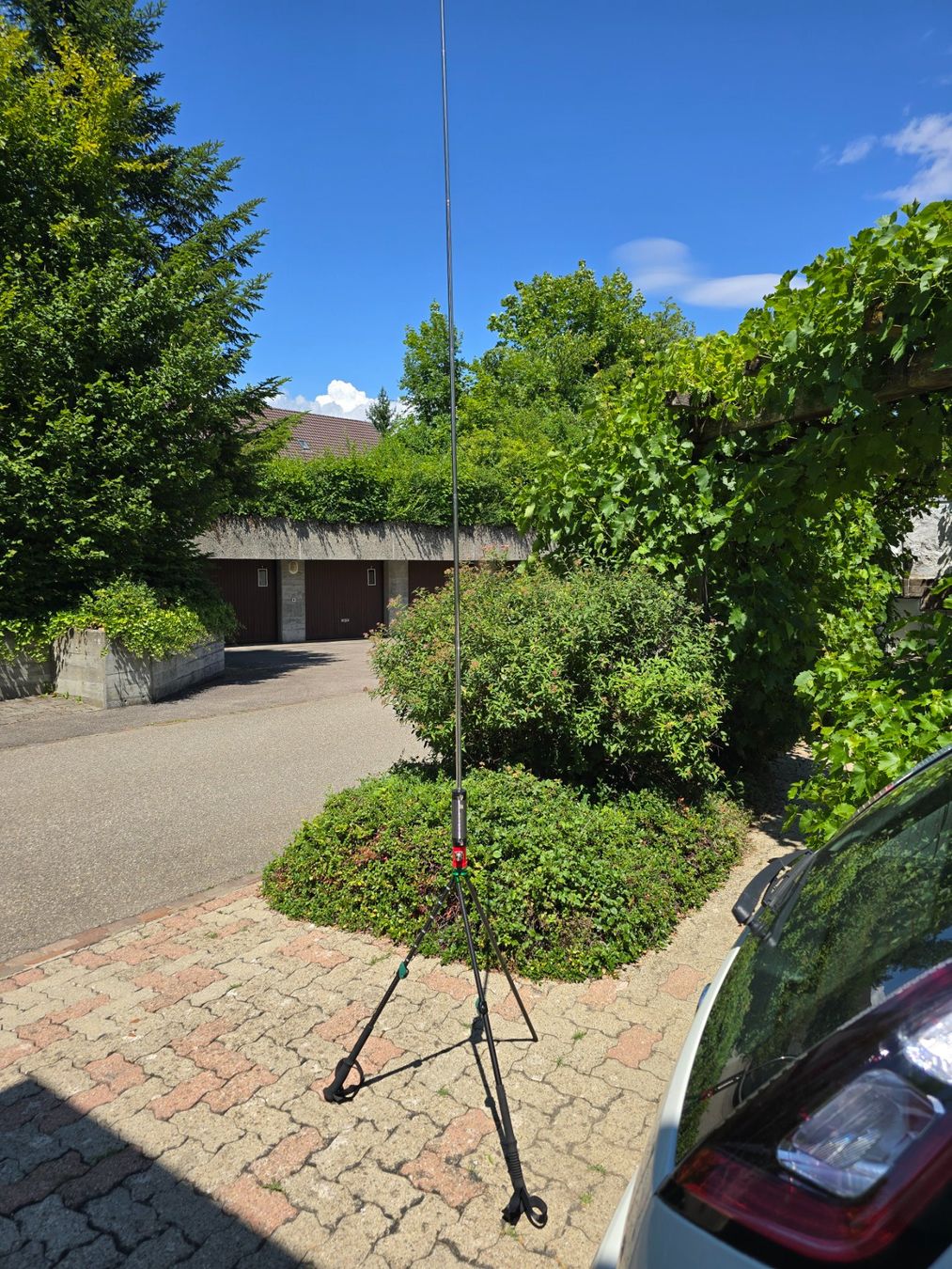 Radiocomunicazione: Spezielle vertikale Kurzwellenantenne – Usato da LUFINGEN venduto da bon_y5t5 2