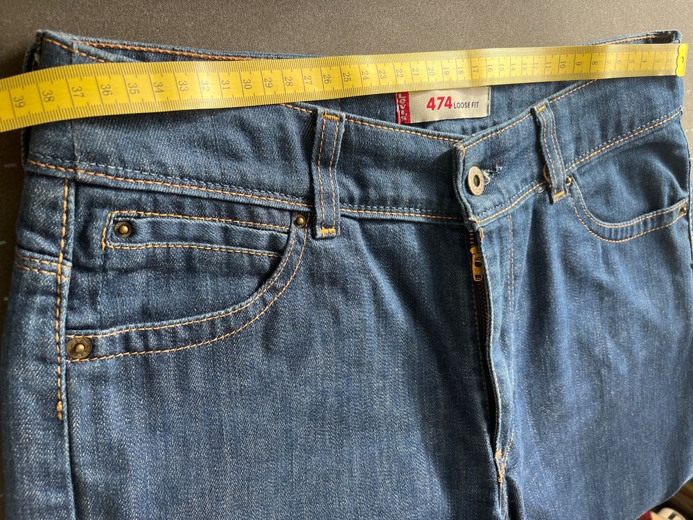 Levis 474 sale loose fit