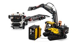 LEGO Technic 42175 Volvo FMX LKW & Bagger NEU & OVP