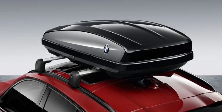 Thule Box da tetto: NEU BMW Dachbox 520L schwarz Hochglanz – Nuovo (secondo la descrizione) da Weinfelden venduto da Bickel-Auto-AG