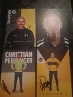 Set  - 4x handsignierte YB Autogrammkarten ⚽🇨🇭