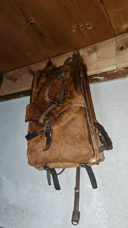 Alter Militärrucksack (Gebraucht) in Vicosoprano für CHF 150 – mit ...