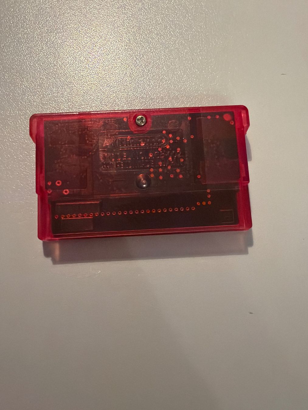 Pokémon Giochi: Nintendo GBA Pokemon Ruby (Rubin / Rubino / Rubis) – Usato da Flawil venduto da oie_123_b 1