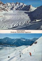 1969 AK Grosse Aletschgletscher _ Skigebiet Blausee