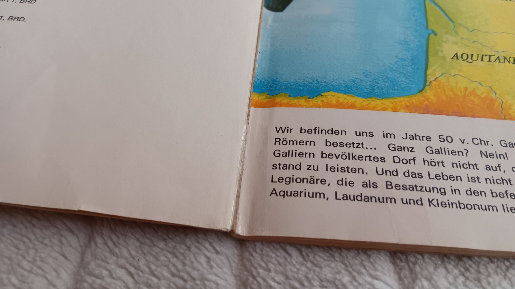 Fumetti: Asterix & Die  Normannen Comic Band 9 – Usato da Dietikon venduto da Rabia 4