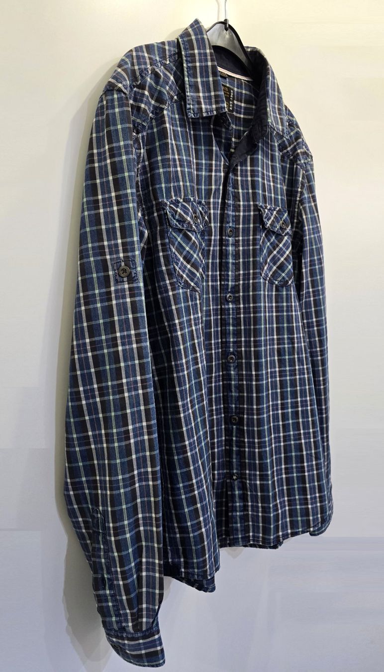 S.Oliver Camicie: s.Oliver Herren Hemd Grösse M - slim fit – Usato da Oetwil an der Limmat venduto da dhantal 7